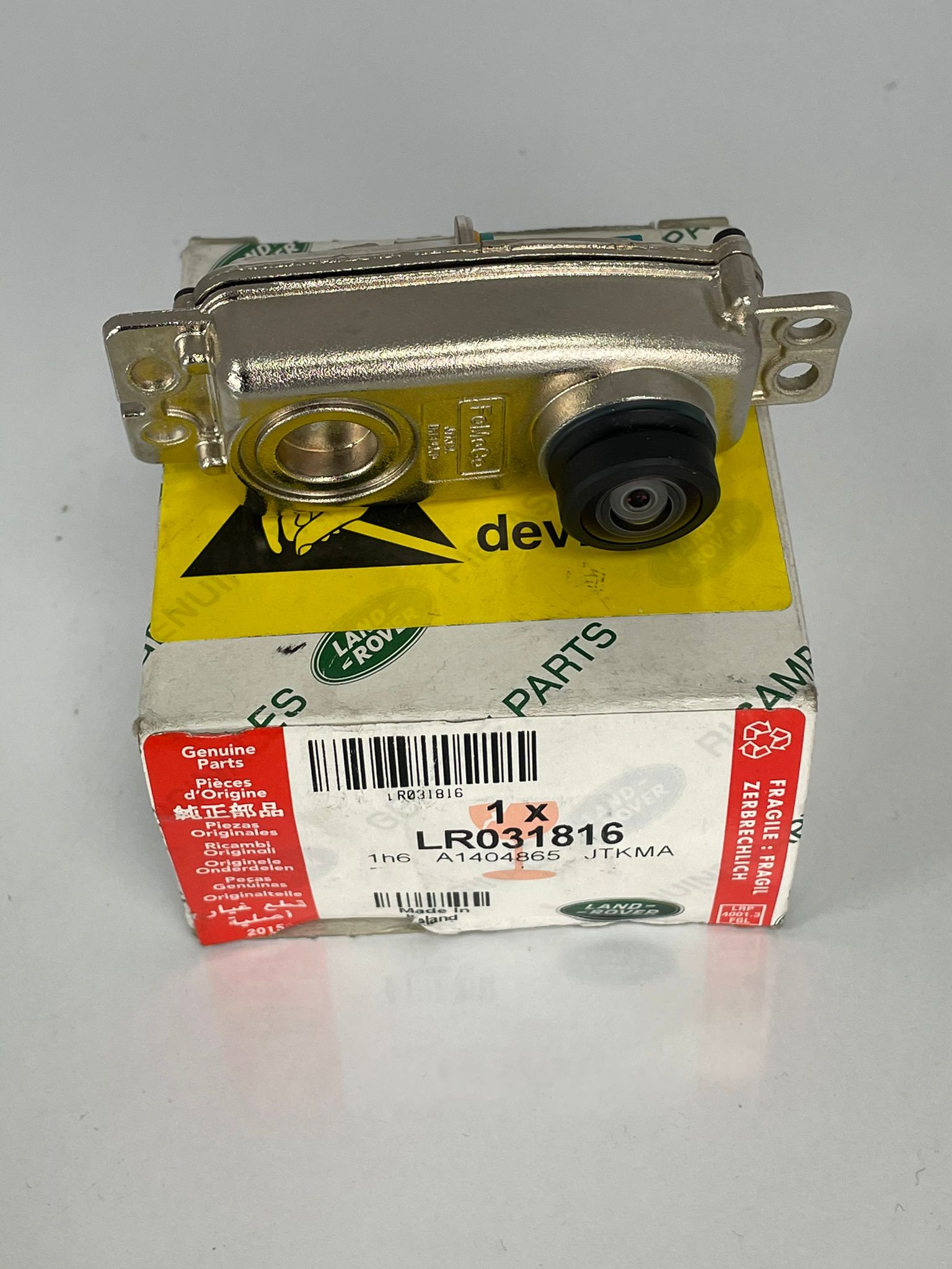RANGE ROVER SPORT(2009-13) ÖN TAMPON KAMERASI ORJİNAL 